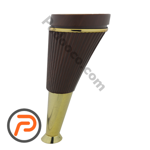 پایه مبلی قهوه ای P841-352