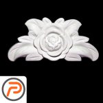 گل تزئینی طرح منبت pvc کد 135e