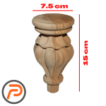 پایه چوبی یاسمن 15 سانتیمتر