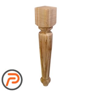پایه چوبی خراطی 35 سانتیمتر